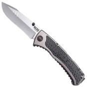 Sideswipe Plain Edge Folding Blade Knife