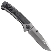 Sideswipe Plain Edge Folding Blade Knife