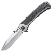 Sideswipe Plain Edge Folding Blade Knife