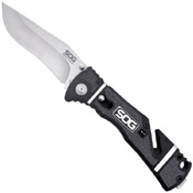 Trident Elite GRN & Rubber Overmold Handle Folding Knife