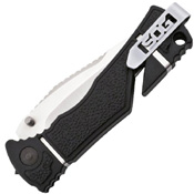 Trident Elite GRN & Rubber Overmold Handle Folding Knife