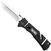 Trident Elite GRN/TPR/Stainless Steel Handle Folding Knife