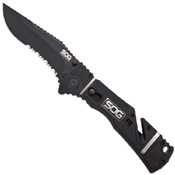 Trident Elite GRN/TPR/Stainless Steel Handle Folding Knife