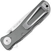 Twitch II Plain Edge Folding Blade Knife