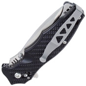 Vulcan Mini Plain Edge Folding Blade Knife