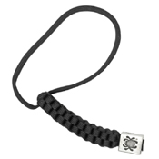 Spyderco BEAD1LY Lanyard w/ Square Pewter Bead