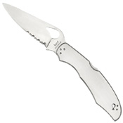 Byrd Cara Cara 2 Stainless Steel Handle Folding Blade Knife