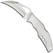 Byrd Crossbill Hawkbill Style Blade Folding Knife