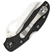 Meadowlark2 Black FRN Handle Rescue Knife