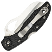 Meadowlark2 Black FRN Handle Rescue Knife