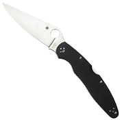 Police Model 4 Black G-10 Handle Folding Knife
