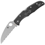 Spyderco Endura 4 Wharncliffe Blade Folding Knife