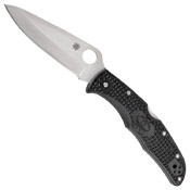 Spyderco Endura 4 Drop Point 5 Inch Closed Folding Knife