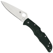 Spyderco Endura 4 Drop Point 5 Inch Closed Folding Knife