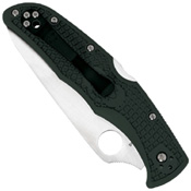 Spyderco Endura 4 Drop Point 5 Inch Closed Folding Knife