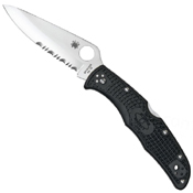 Spyderco Endura 4 Drop Point 5 Inch Closed Folding Knife