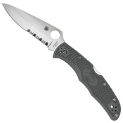 Spyderco Endura 4 Drop Point 5 Inch Closed Folding Knife