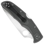 Spyderco Endura 4 Drop Point 5 Inch Closed Folding Knife