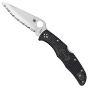 Spyderco Endura 4 Drop Point 5 Inch Closed Folding Knife