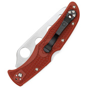 Spyderco Endura 4 Red FRN Handle Training Knife