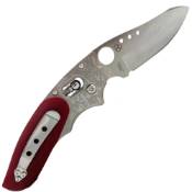 Viele Phoenix Sprint Folding Knife Red