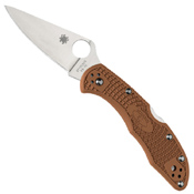 Spyderco Delica 4 FRN Handle Folding Knife