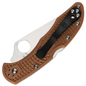 Spyderco Delica 4 FRN Handle Folding Knife