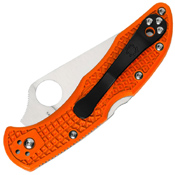 Spyderco Delica 4 Folding Knife - FRN Handle