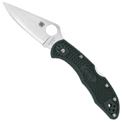 Spyderco Delica 4 Folding Knife - FRN Handle