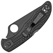 Spyderco Delica 4 Half Serrated Edge Folding Blade Knife