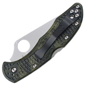 Spyderco Delica 4 Folding Knife - FRN Handle