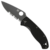 Spyderco Tenacious 8Cr13MoV Steel Blade Folding Knife