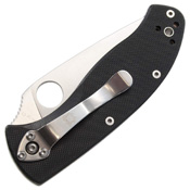 Spyderco Tenacious 8Cr13MoV Steel Blade Folding Knife