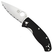 Spyderco Tenacious 8Cr13MoV Steel Blade Folding Knife