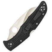 Matriarch 2 Lightweight Serrated Edge Folding Knife - Black