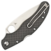 Spyderco Caly-3.5 Plain Edge Folding Knife