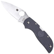 Chaparral CTS-XHP Steel Leaf-Shape Blade Folding Knife