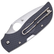 Chaparral CTS-XHP Steel Leaf-Shape Blade Folding Knife