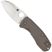 Techno 2 Stonewash-Finished Blade Folding Knife