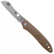 Spyderco Roadie N690Co Steel Blade Folding Knife