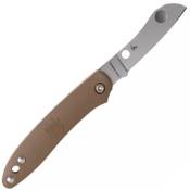 Spyderco Roadie N690Co Steel Blade Folding Knife