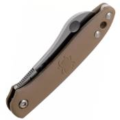 Spyderco Roadie N690Co Steel Blade Folding Knife