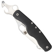 ClipiTool Standard 8Cr13MoV Steel Blade Folding Knife - Black