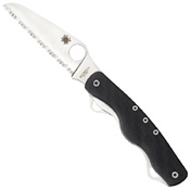 ClipiTool Rescue 8Cr13MoV Steel Blade Folding Knife - Black