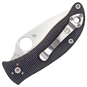 Alcyone Gray G-10 Handle Folding Knife