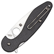 Sliverax Drop-Point CPM-S30V Steel Blade Folding Knife