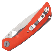 Subvert CPM-S30V Steel Blade Folding Knife - Orange