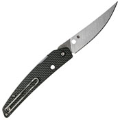 Plain Edge Ikuchi Blade Folding Knife