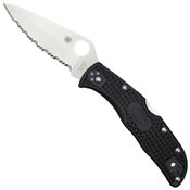 Spyderco Endela FRN Handle Folding Blade Knife