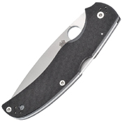 Spyderco Native Chief Black G-10 Handle Folding Knife